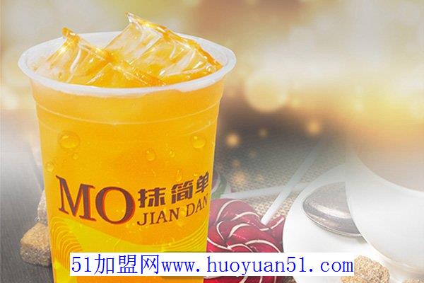 抹简单奶茶