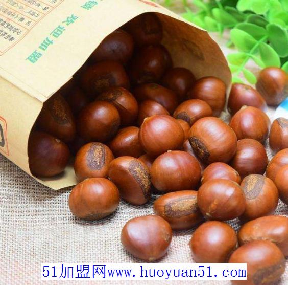 强丽栗子王