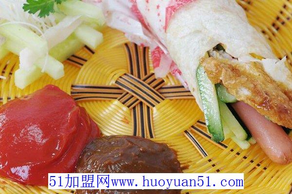 疯卷卤肉卷