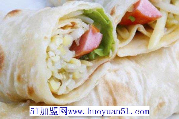 安茱莉卷饼