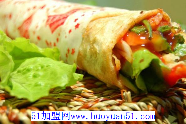阳光卷饼