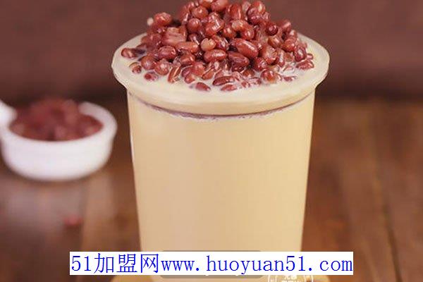 蜜豆奶茶 蜜豆奶茶