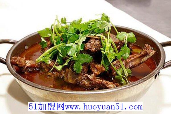 北京羊蝎子火锅