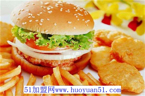 麦好乐炸鸡汉堡