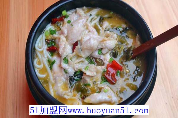 鱼线牵酸菜鱼米线