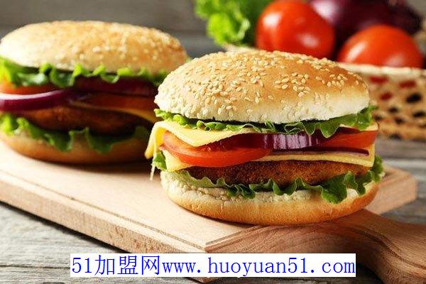 咔滋乐炸鸡汉堡