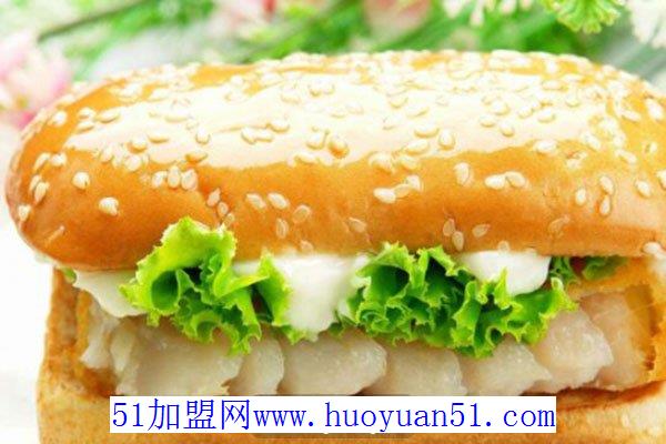 美汁堡汉堡