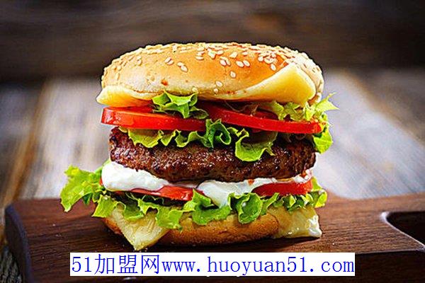 乐美斯炸鸡汉堡