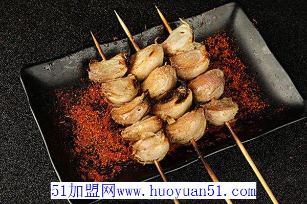 牛阵烧烤