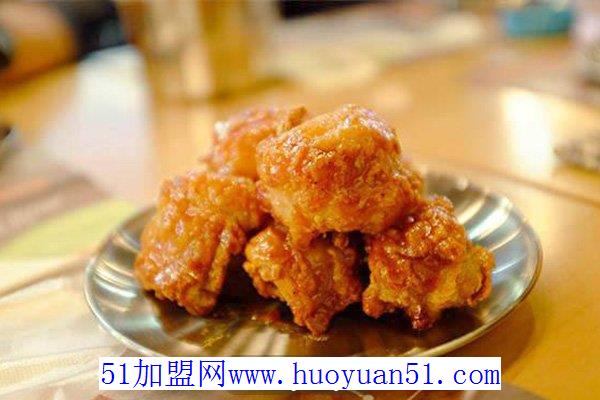 乐多多炸鸡