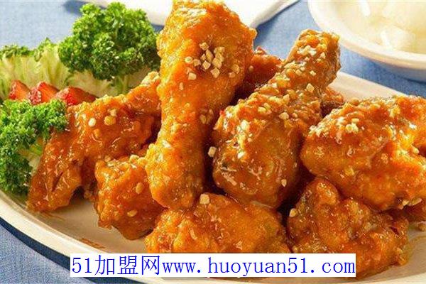 吾哩炸鸡