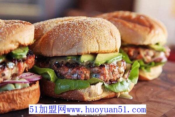 吉胜克汉堡