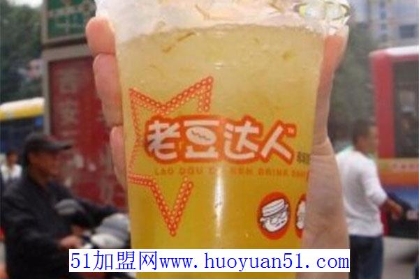 老豆达人奶茶
