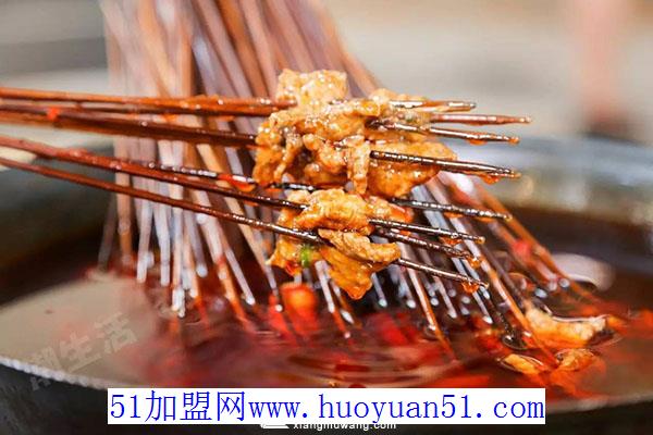 毛椒火辣冷锅串串