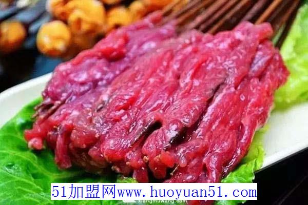 烫锅鲜砂锅串串