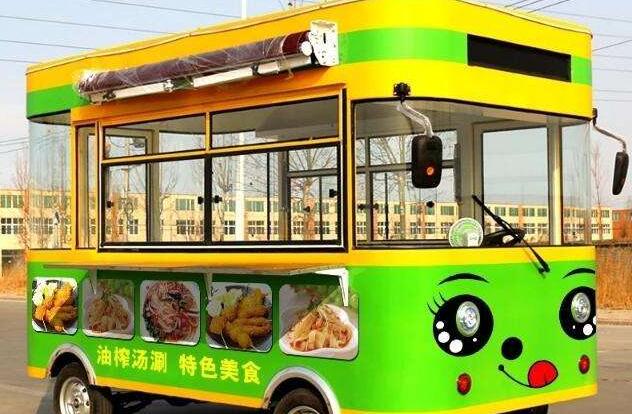阳光早餐车