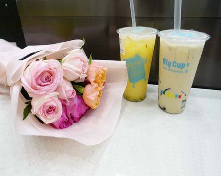 BigCup芬萃奶茶
