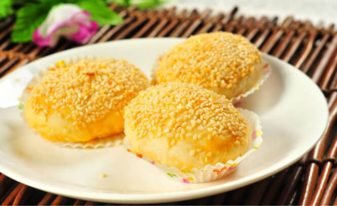 黄桥烧饼