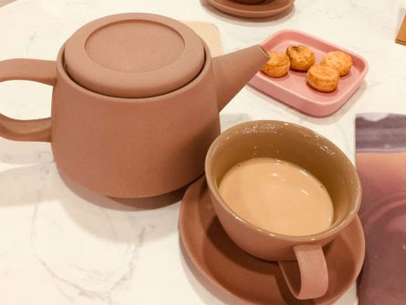 葉语手治奶茶
