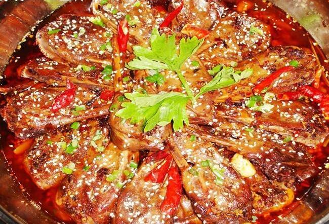 渝新干锅鸭头