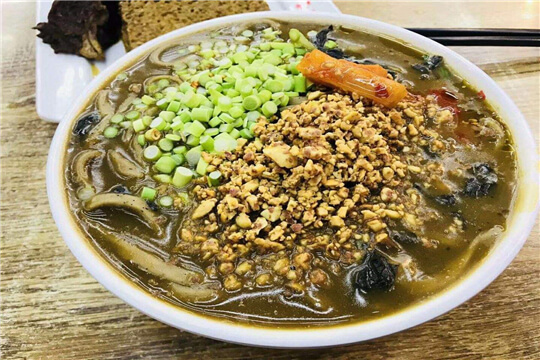 邢中原杂面条