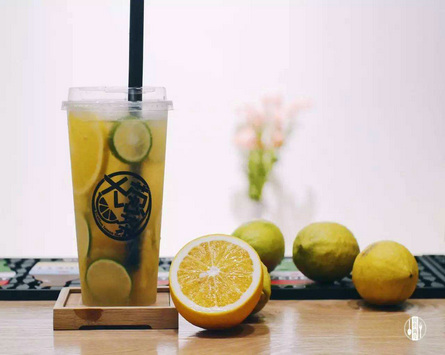 大葱柠檬茶