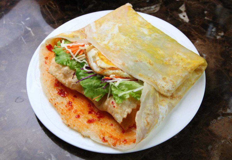 舍得杂粮煎饼