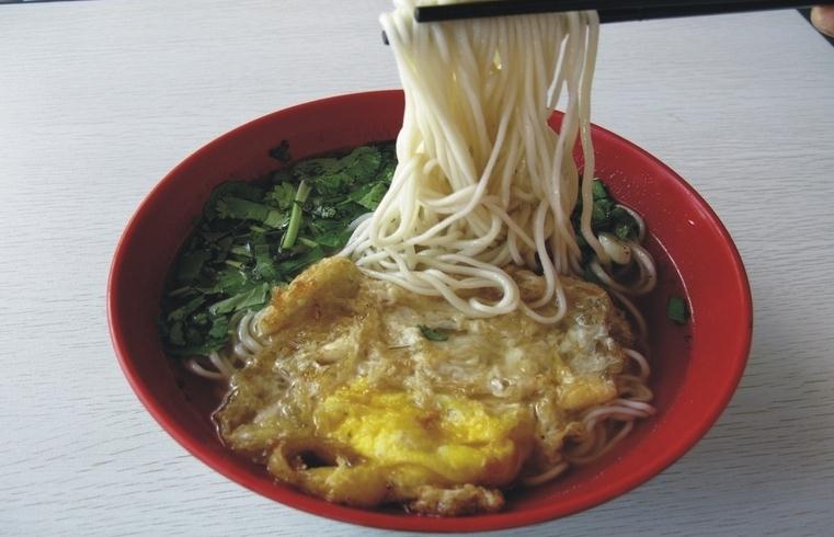 六朝居老面馆