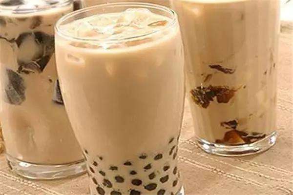 三喜奶茶