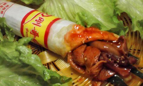 刚哥卤肉卷