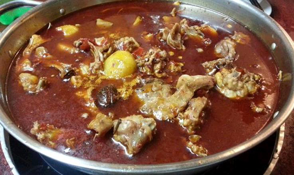仙客来兔肉火锅
