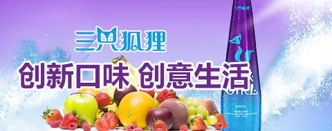 三只狐狸水果啤酒