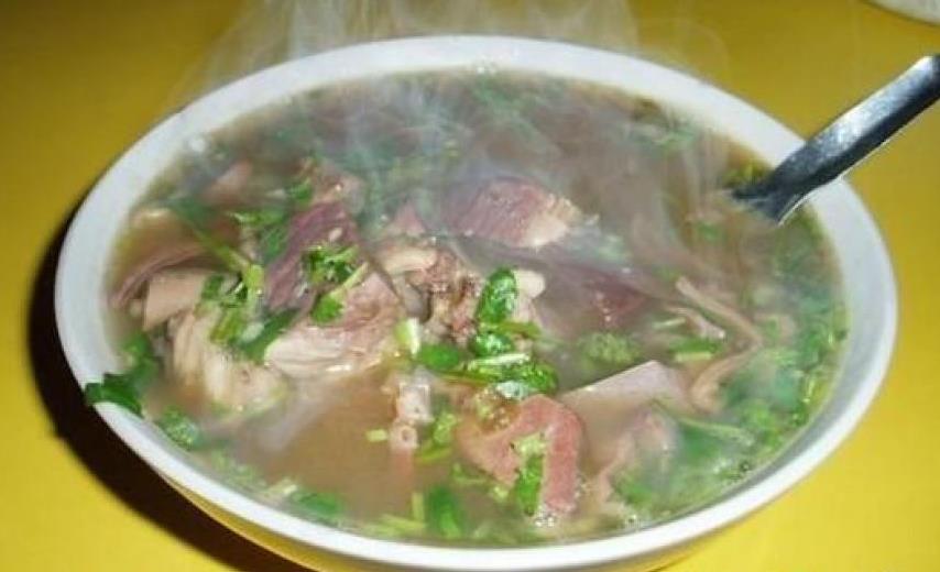单县自立羊肉汤 单县自立羊肉汤