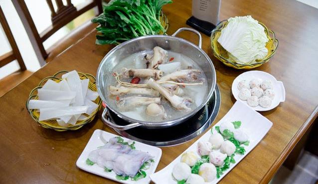 新天然居筒骨火锅