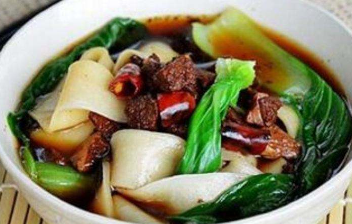 正宗安徽牛肉板面