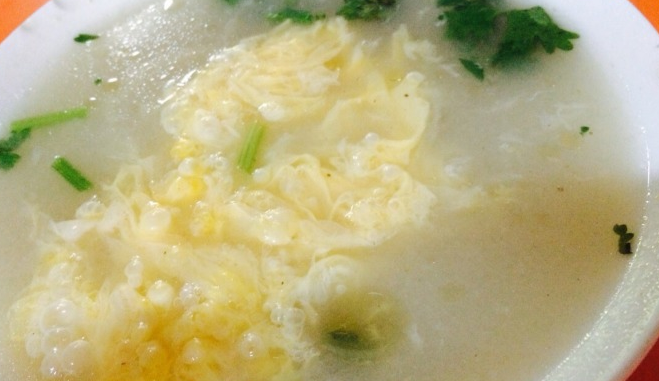油饼母鸡汤