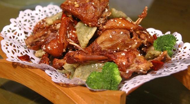 手撕烤鸭 手撕烤鸭