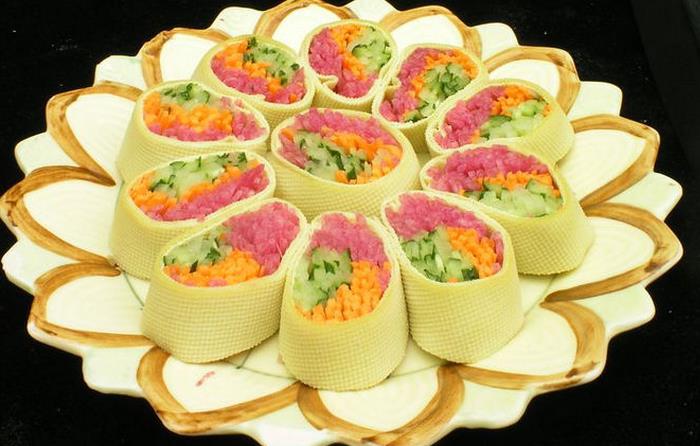 蒸菜
