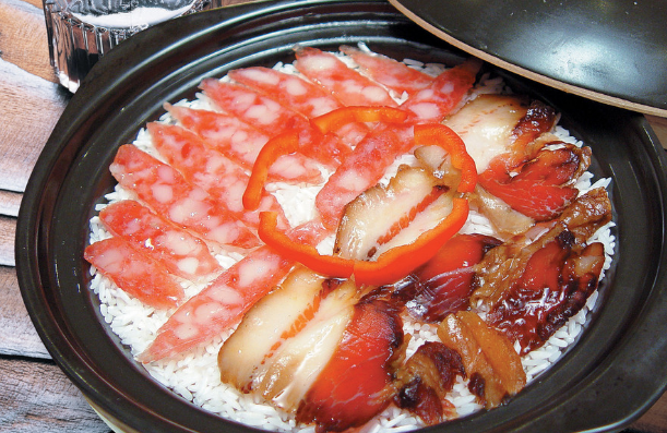 煲仔饭