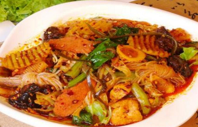 麻辣拌