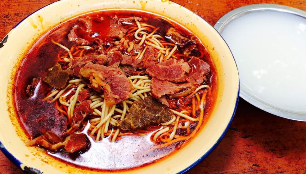 老宁波牛杂面