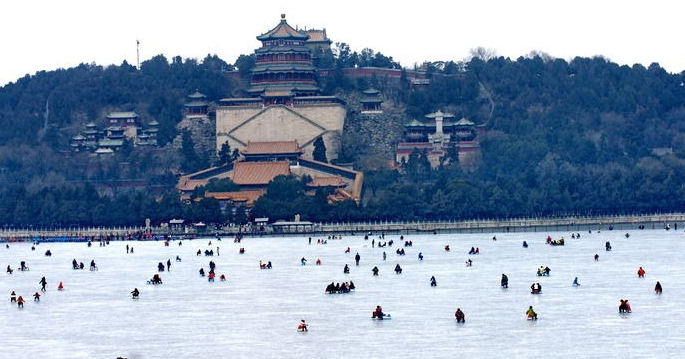 溜冰场 溜冰场