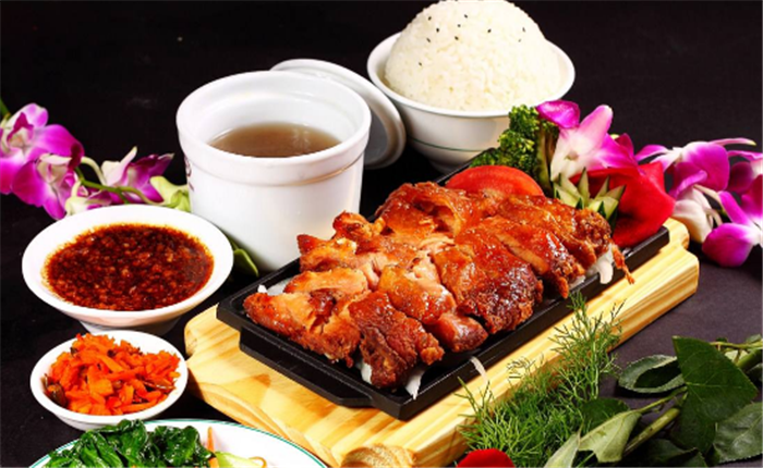 食通天美食广场