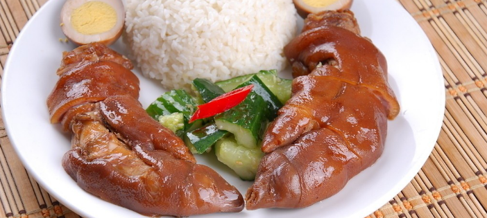 猪脚饭