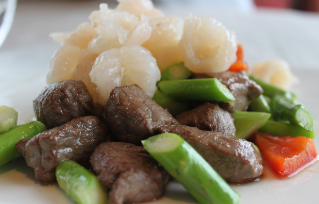 清心素食