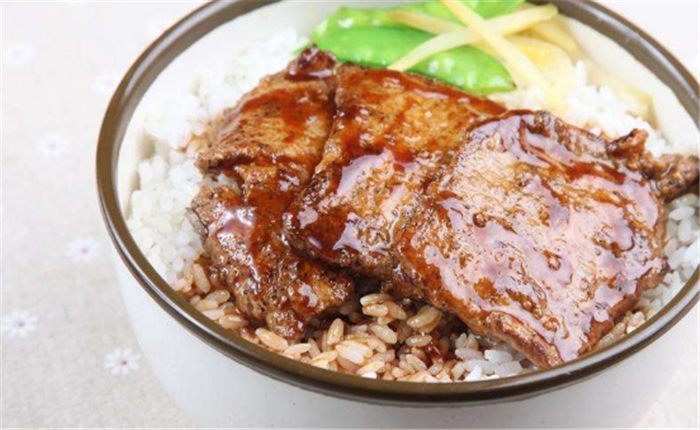 韩国烤肉拌饭 韩国烤肉拌饭