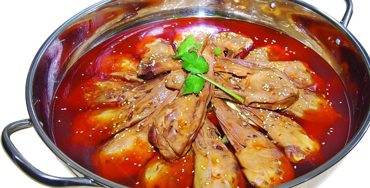 渝香干锅鸭头