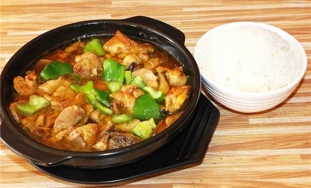 御味居黄焖鸡米饭