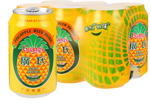 广氏菠萝啤