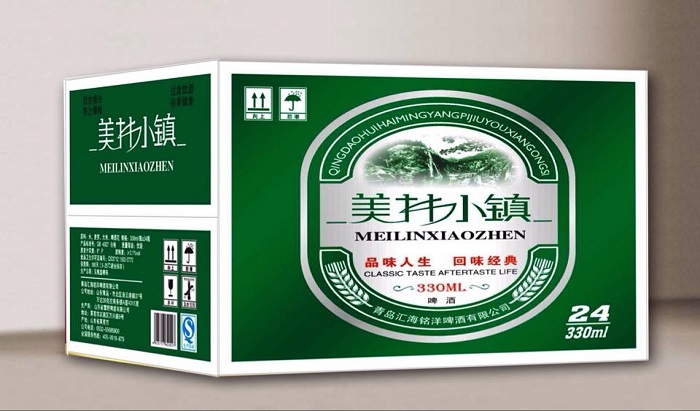 美林小镇啤酒